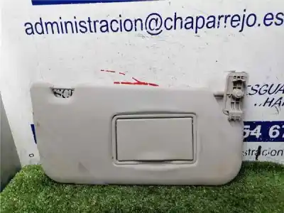 Peça sobressalente para automóvel em segunda mão Para-sol Direito por FORD FIESTA VI (CB1, CCN) 1.4 TDCi Referências OEM IAM   