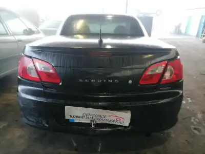 Peça sobressalente para automóvel em segunda mão espelho retrovisor esquerdo por chrysler sebring cabrio limited referências oem iam   