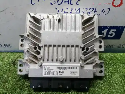 Second-hand car spare part Ecu Engine Control for FORD FIESTA (CB1) Ambiente OEM IAM references 5WS40584C_T  8V2112A650