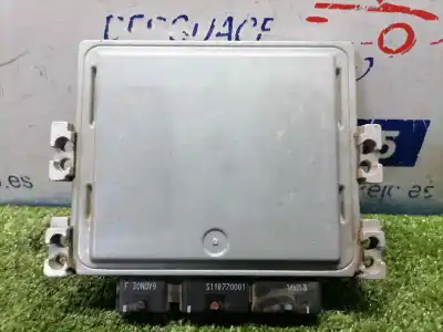 Second-hand car spare part ecu engine control for ford fiesta (cb1) ambiente oem iam references 5ws40584c_t  8v2112a650