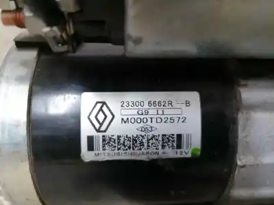 Автозапчастина б/у двигун запускається для renault captur limited посилання на oem iam m000td2572  233006662r