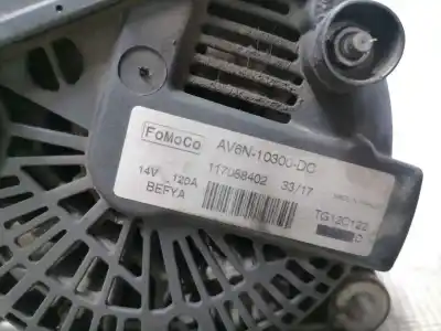 Peça sobressalente para automóvel em segunda mão alternador por ford focus lim. titanium referências oem iam av6n10300dc  av6n10300dc