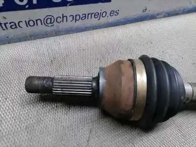 Pezzo di ricambio per auto di seconda mano trasmissione anteriore sinistra per ford fiesta (cbk) ambiente riferimenti oem iam   