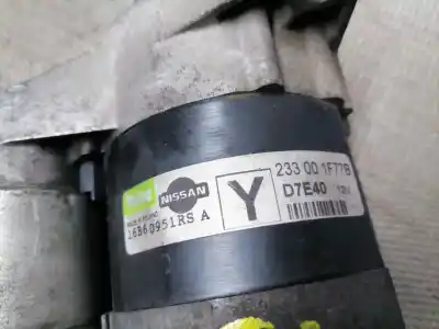Peça sobressalente para automóvel em segunda mão motor de arranque por nissan note (e11e) acenta referências oem iam d7e40  233001f77b