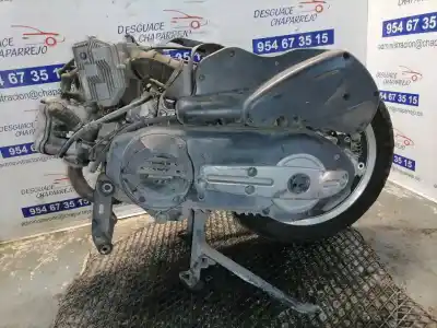 Complete engine piaggio vespa mp3 500ie business erl lt 995000