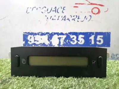 İkinci el araba yedek parçası çok Fonksiyonlu Ekran için CITROEN C3 1.4 HDi Cool OEM IAM referansları 9647409477  9647409477