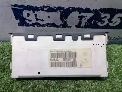 Second-hand car spare part gps navigation system for citroen c3 i (fc_, fn_) 1.4 hdi oem iam references 9647409477  9647409477