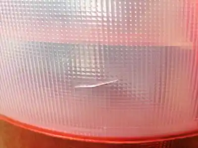 Second-hand car spare part left tailgate light for citroen c3 1.4 hdi cool oem iam references   
