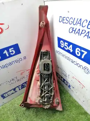 Second-hand car spare part left tailgate light for citroen c3 1.4 hdi cool oem iam references   