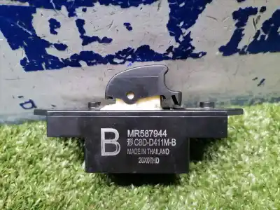 Second-hand car spare part right front power window switch for mitsubishi asx (ga0w) kaiteki 4wd oem iam references mr587944  mr587944
