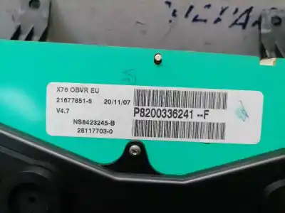 Second-hand car spare part dashboard for renault kangoo (f/kc0) luxe privilege oem iam references p8200336241f  p8200336241f Second-hand car spare part dashboard for renault kangoo (f/kc0) luxe privilege oem iam references p8200336241f  p8200336241f