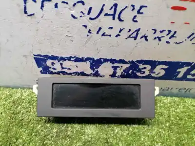 Pezzo di ricambio per auto di seconda mano Display Multifunzione per CITROEN C2 Audace Riferimenti OEM IAM 96632560XT  96632560XT
