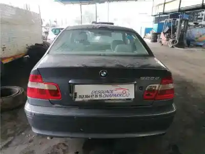 Second-hand car spare part left tailgate light for bmw 3 (e46) 320 d oem iam references   