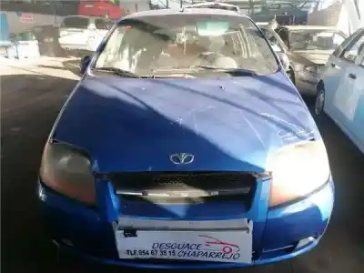 Peça sobressalente para automóvel em segunda mão botão / interruptor elevador vidro dianteiro esquerdo por daewoo kalos 1.2 cat 72 cv / 53 kw referências oem iam   