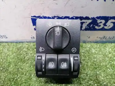 Piesă de schimb auto la mâna a doua MANETA BLOC LUMINI pentru OPEL ZAFIRA A  Referințe OEM IAM 09133347  09133249