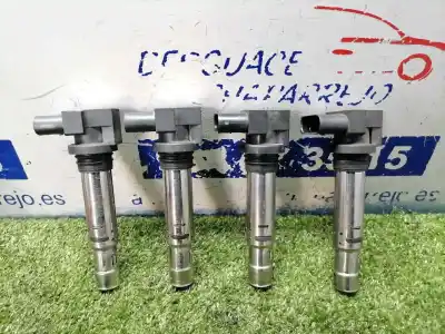 Peça sobressalente para automóvel em segunda mão Bobina De Ignição por SEAT IBIZA (6L1) Cool Referências OEM IAM 0986221023  0040102030