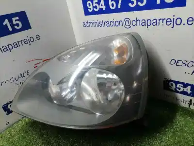Second-hand car spare part left headlight for renault clio ii fase ii (b/cb0) authentique oem iam references   