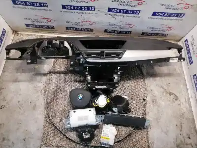 Peça sobressalente para automóvel em segunda mão kit airbag por bmw x1 (e84) xdrive 28i referências oem iam   