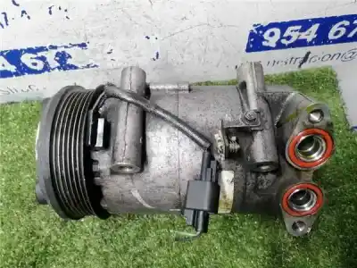 Peça sobressalente para automóvel em segunda mão compressor de ar condicionado a/a a/c por ford focus lim. (cb4) 1.6 tdci cat referências oem iam   