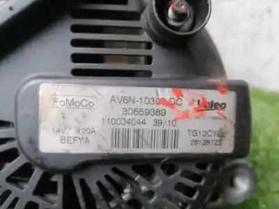 Peça sobressalente para automóvel em segunda mão alternador por ford focus 4 puertas referências oem iam av6n10300dc  av6n10300dc