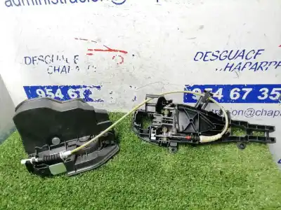 Second-hand car spare part rear left door lock for bmw x1 (e84) xdrive 28i oem iam references 7229459  7229459