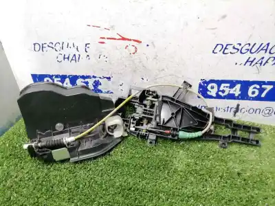 Second-hand car spare part left front door lock for bmw x1 (e84) xdrive 28i oem iam references 7229455  7229455