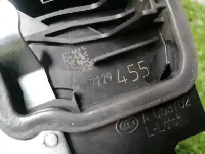 Second-hand car spare part left front door lock for bmw x1 (e84) xdrive 28i oem iam references 7229455  7229455