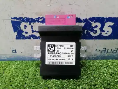 Peça sobressalente para automóvel em segunda mão módulo eletrônico por bmw x1 (e84) xdrive 28i referências oem iam 131496775