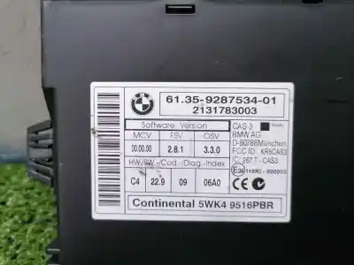 Second-hand car spare part electronic module for bmw x1 (e84) xdrive 28i oem iam references 2131783003  6135928753401