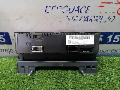 Peça sobressalente para automóvel em segunda mão comando de sofagem (chauffage / ar condicionado)  por bmw x1 (e84) xdrive 28i referências oem iam a2c80942305  6411929226202