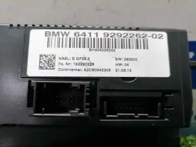 Peça sobressalente para automóvel em segunda mão comando de sofagem (chauffage / ar condicionado)  por bmw x1 (e84) xdrive 28i referências oem iam a2c80942305  6411929226202