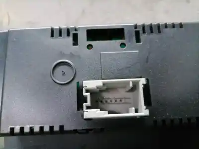 Peça sobressalente para automóvel em segunda mão comando de sofagem (chauffage / ar condicionado)  por bmw x1 (e84) xdrive 28i referências oem iam a2c80942305  6411929226202