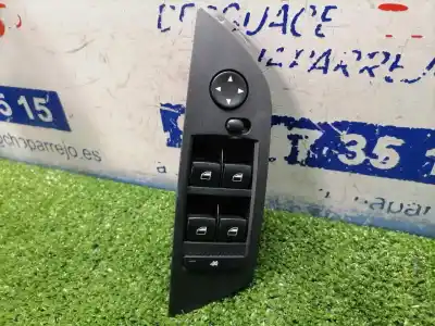 Peça sobressalente para automóvel em segunda mão botão / interruptor elevador vidro dianteiro esquerdo por bmw x1 (e84) xdrive 28i referências oem iam 921604604
