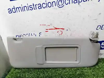 Peça sobressalente para automóvel em segunda mão para-sol direito por bmw x1 (e84) xdrive 28i referências oem iam 