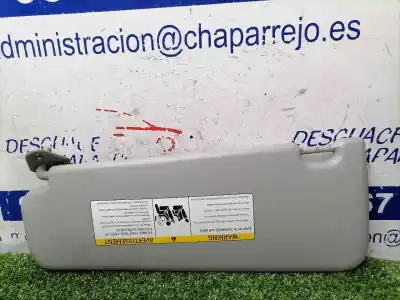 Peça sobressalente para automóvel em segunda mão para-sol direito por bmw x1 (e84) xdrive 28i referências oem iam   