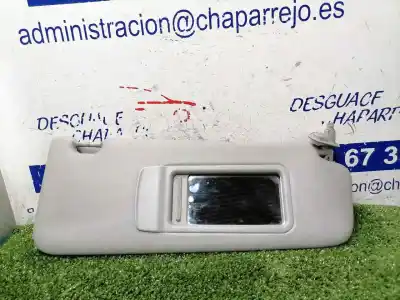 Peça sobressalente para automóvel em segunda mão para-sol direito por bmw x1 (e84) xdrive 28i referências oem iam   