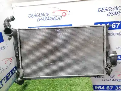 Peça sobressalente para automóvel em segunda mão Radiador De água por BMW X1 (E84) XDrive 28i Referências OEM IAM 7038615  760759605