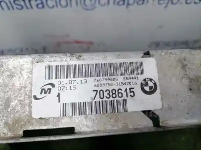 Peça sobressalente para automóvel em segunda mão radiador de água por bmw x1 (e84) xdrive 28i referências oem iam 7038615  760759605