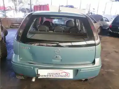 Peça sobressalente para automóvel em segunda mão espelho retrovisor esquerdo por opel corsa 3 c 1.3 cdti 70ch manual referências oem iam   