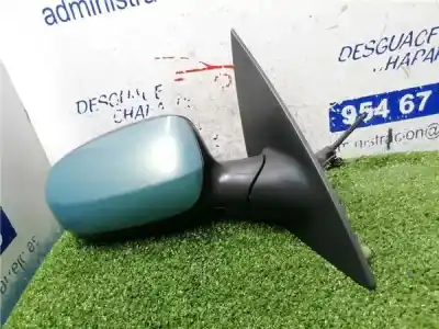 Peça sobressalente para automóvel em segunda mão espelho retrovisor direito por opel corsa 3 c 1.3 cdti 70ch manual referências oem iam   