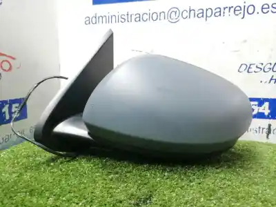 Peça sobressalente para automóvel em segunda mão espelho retrovisor esquerdo por dacia duster ii comfort referências oem iam   