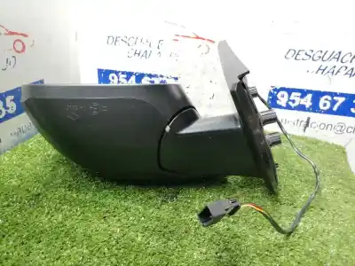 Peça sobressalente para automóvel em segunda mão espelho retrovisor esquerdo por dacia duster ii comfort referências oem iam   
