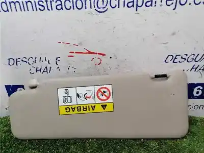 Pezzo di ricambio per auto di seconda mano parasole destro per dacia duster (hs_) 1.5 dci 4x4 riferimenti oem iam   