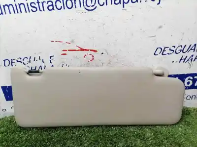 Second-hand car spare part left sunshade for dacia duster ii comfort oem iam references   