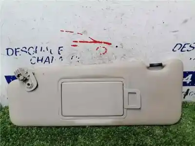 Peça sobressalente para automóvel em segunda mão Pára-sol Esquerdo por DACIA DUSTER (HS_) 1.5 dCi 4x4 Referências OEM IAM   