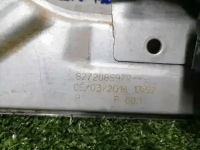 Second-hand car spare part rear right window regulator for dacia duster ii comfort oem iam references 128001891d  827208597r