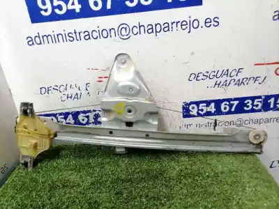 Second-hand car spare part passenger side right window regulator for dacia duster ii comfort oem iam references 128001891d  807201952r
