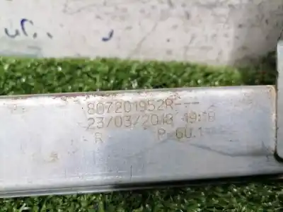 Second-hand car spare part passenger side right window regulator for dacia duster ii comfort oem iam references 128001891d  807201952r