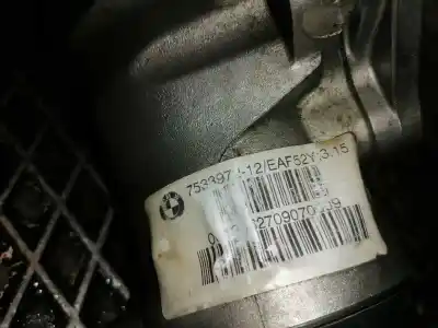 Gebrauchtes Autoersatzteil vorderes differenzial zum bmw x1 (e84) xdrive 28i oem-iam-referenzen 7533972 753343409 315175333433