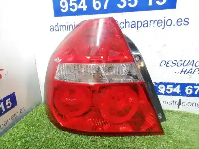 Second-hand car spare part LEFT TAILGATE LIGHT for CHEVROLET AVEO  OEM IAM references   